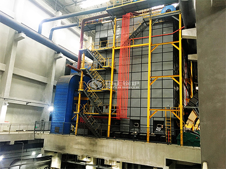91MW、70MW DHL-熱水鍋爐項(xiàng)目